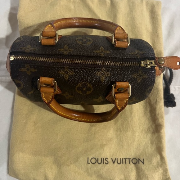 Louis Vuitton Mini Nano Speedy  Handbag ‼️SOLD ‼️ - Picture 7 of 10